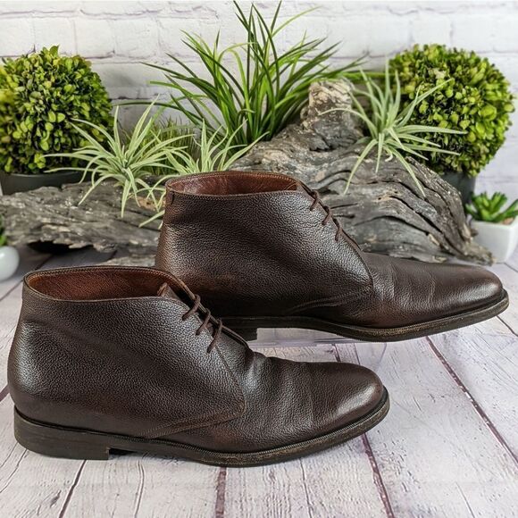 Fratelli Rosetti Leather Chukka Ankle Boot main image 4